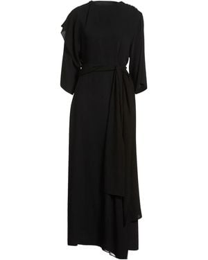 MM6 by Maison Margiela Long Dresses - Black