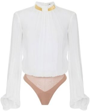 Elisabetta Franchi Bodysuit - White