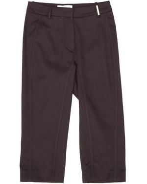 The Attico The Short Trousers - Grey