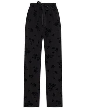 Zadig & Voltaire Drawstring Trousers - Black