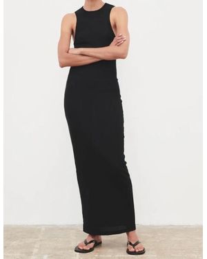 Wardrobe NYC Racer Dress - Black