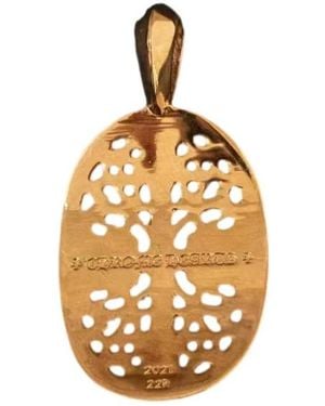 Chrome Hearts Small Shield Pendant - Metallic
