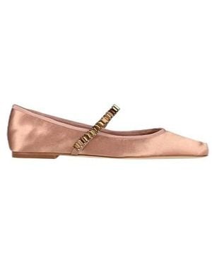 Tory Burch Mary Jane Flats - Pink