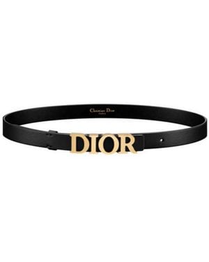 Dior D-Dream Belt - White