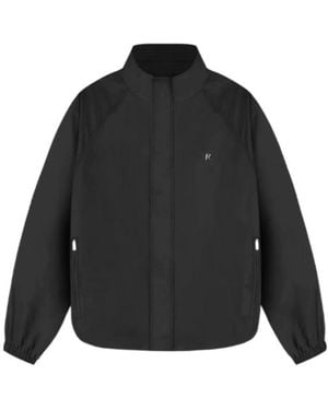 Represent Minimalist Padded Jacket - Black