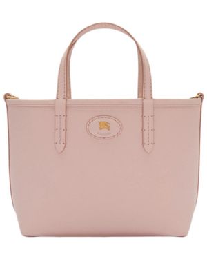 Burberry Mini Reversible Bloomsbury Tote - Pink