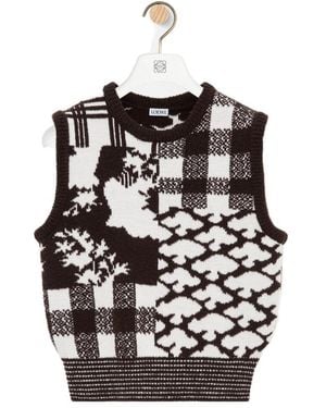 Loewe Vest - Black