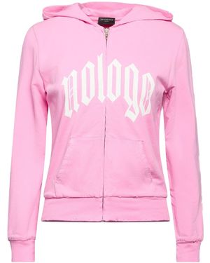 Balenciaga Long Sleeves Sweatshirts - Pink