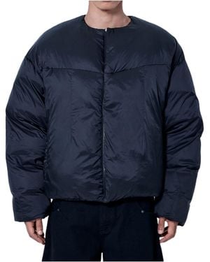 Entire studios Boxy Padded Down Jacket - Blue