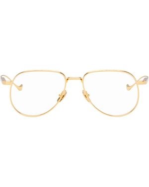 Cutler and Gross 1429 Pilot's Glasses - Natural
