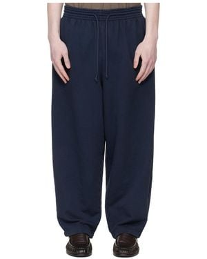 Hed Mayner Drawstring Joggers - Blue