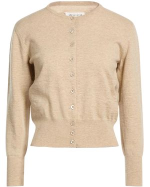 Maison Margiela Lightweight Knit Jumper - Natural
