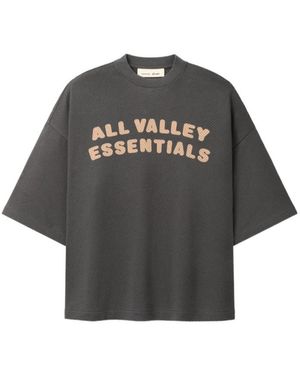 Fear Of God Short-Sleeved T-Shirt - Grey