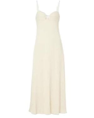 Johanna Ortiz Cutout Maxi Dress - White