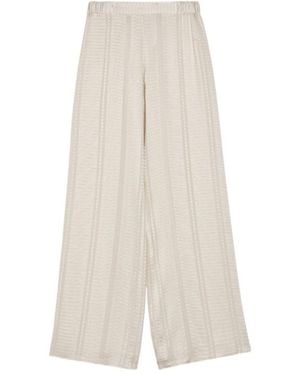 Zeus+Dione Alcestes Palazzo Trousers - White