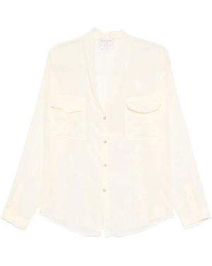 forte_forte Long Sleeve Shirt - White