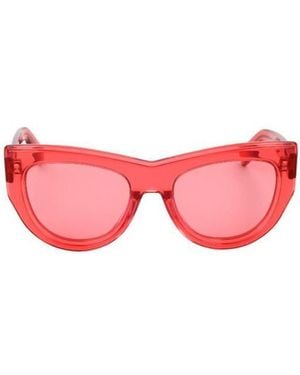 KENZO Logo Sunglasses - Pink
