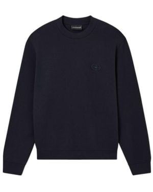 Emporio Armani Sweatshirt Essential - Blue