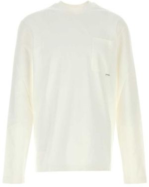 Jil Sander Long-Sleeve T-Shirt - White