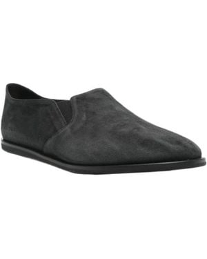 Common Projects Round-Toe Casual Shoes - Black