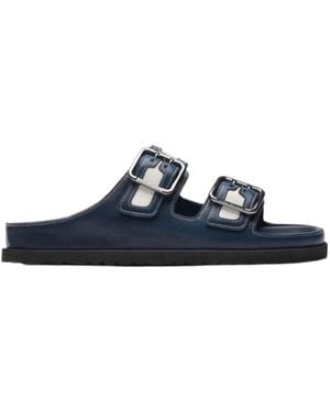 Birkenstock 1774 Arizona Canvas - Blue
