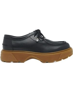McQueen Rover Lace-Up Shoes - Blue