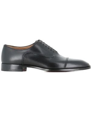 Christian Louboutin Seriox Oxford Shoes - Black