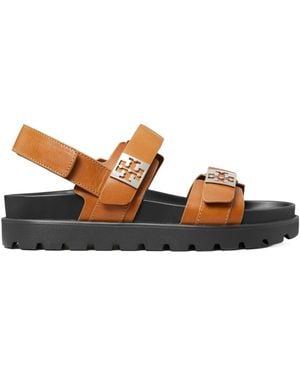 Tory Burch Mellow Sport Sandals - Brown