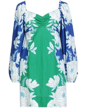FARM Rio Long-Sleeved Dress - Green