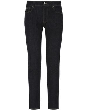 Pt Pantaloni Mid-Rise Slim Fit Jeans - Black
