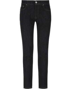Pt Pantaloni Mid-Rise Slim Fit Jeans - Black