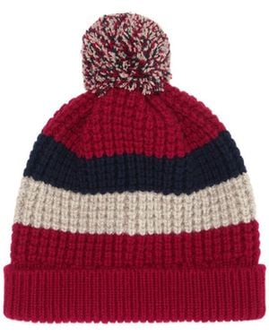 Loro Piana Rocky Mountains Beanie - Red