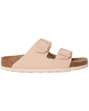 Birkenstock Arzna Adjustable Flat Sandals - Pink
