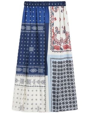 Weekend by Maxmara Midi Skirts - Blue