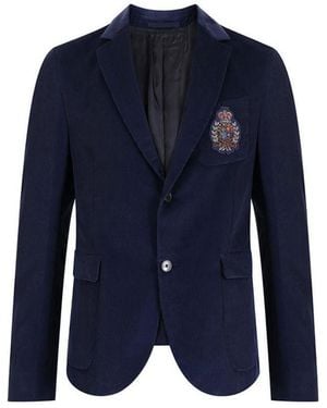 Gucci Classic Suit Coat - Blue