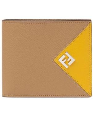 Fendi Lui Wallet - Natural