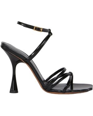 Marni Leather Sandals - Black