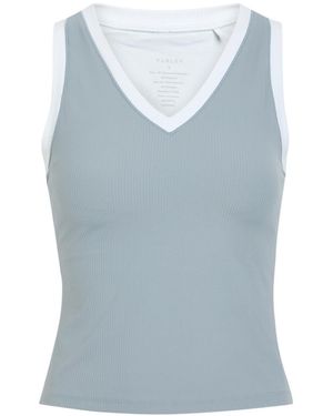 Varley Slim-Fit V-Neck Camisole - Blue