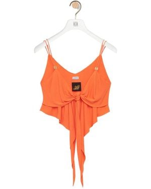 Loewe Double Layer Top - Orange