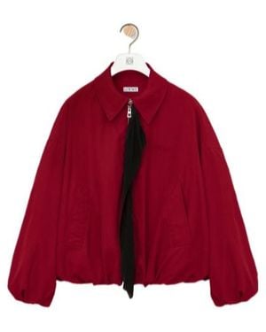 Loewe Jacket - Red