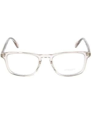 Oliver Peoples Rectangular Frame Glasses - Natural