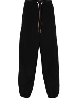 Marcelo Burlon County Of Milan Elastic Pants - Black