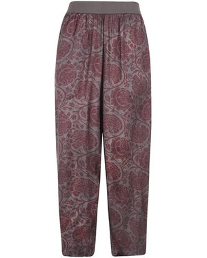 Uma Wang 'Palmer' Trousers - Purple