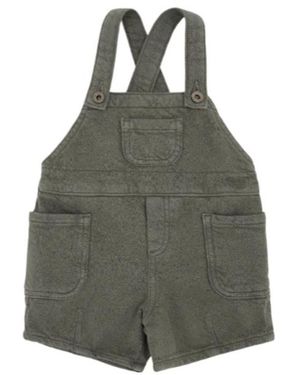 Emporio Armani Suspender Jumpsuit - Green