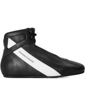 Christian Louboutin Low-Top Sports Shoes - Black