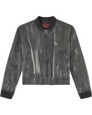 DIESEL Host Bomber Jacket - Grey