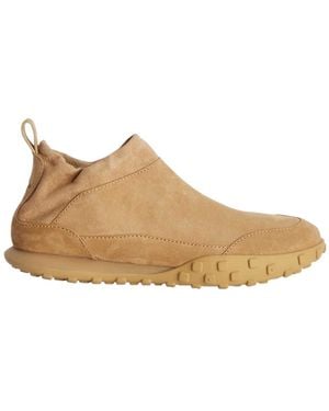 Jil Sander Moon Slip-On Sneakers - Brown