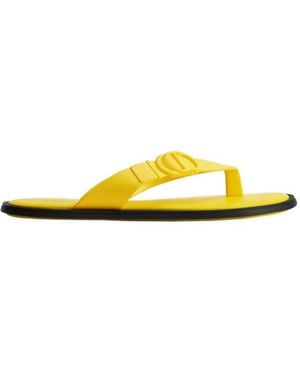 Dior Sandale Entredoigt Rivage - Yellow