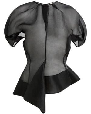 KHAITE Rumi Top - Grey