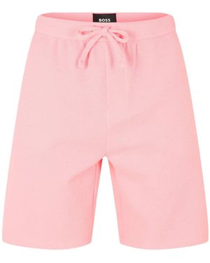 BOSS Comfortable Shorts - Pink